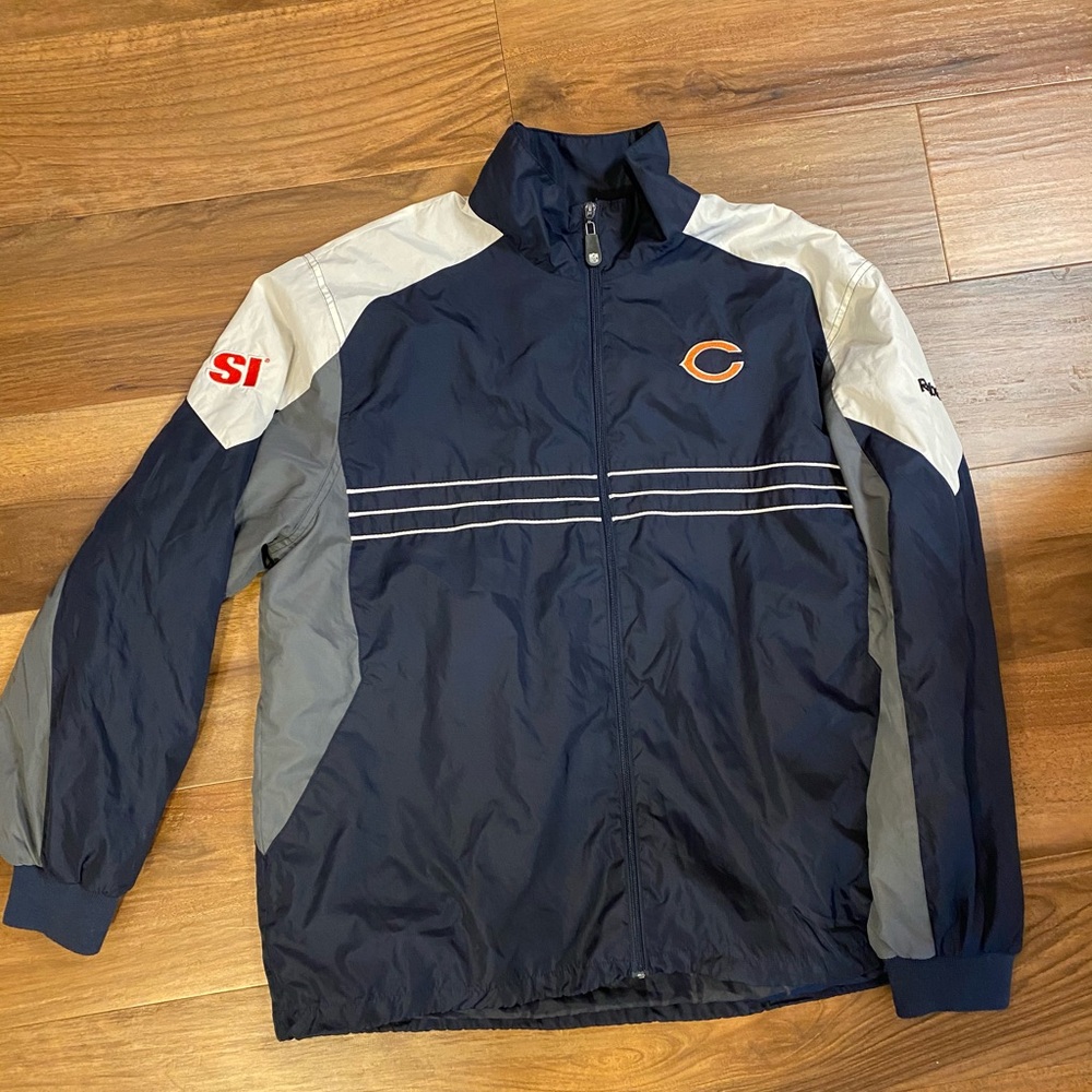 Reebok Chicago Bears Windbreaker